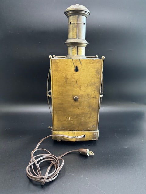 Brass Ship Nautical Lamp - 6