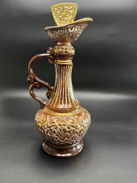 Vintage Jim Beam Executive "Genie Bottle" Bourbon Decanter (1 of 5)