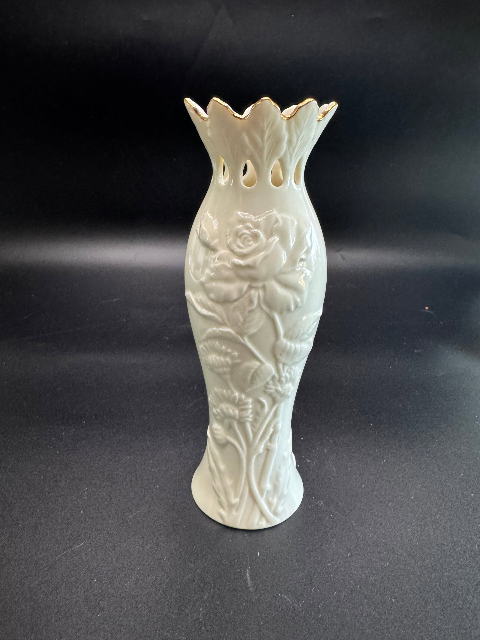 Lenox Porcelain "Breast Cancer" Bud Vase (1 of 7)