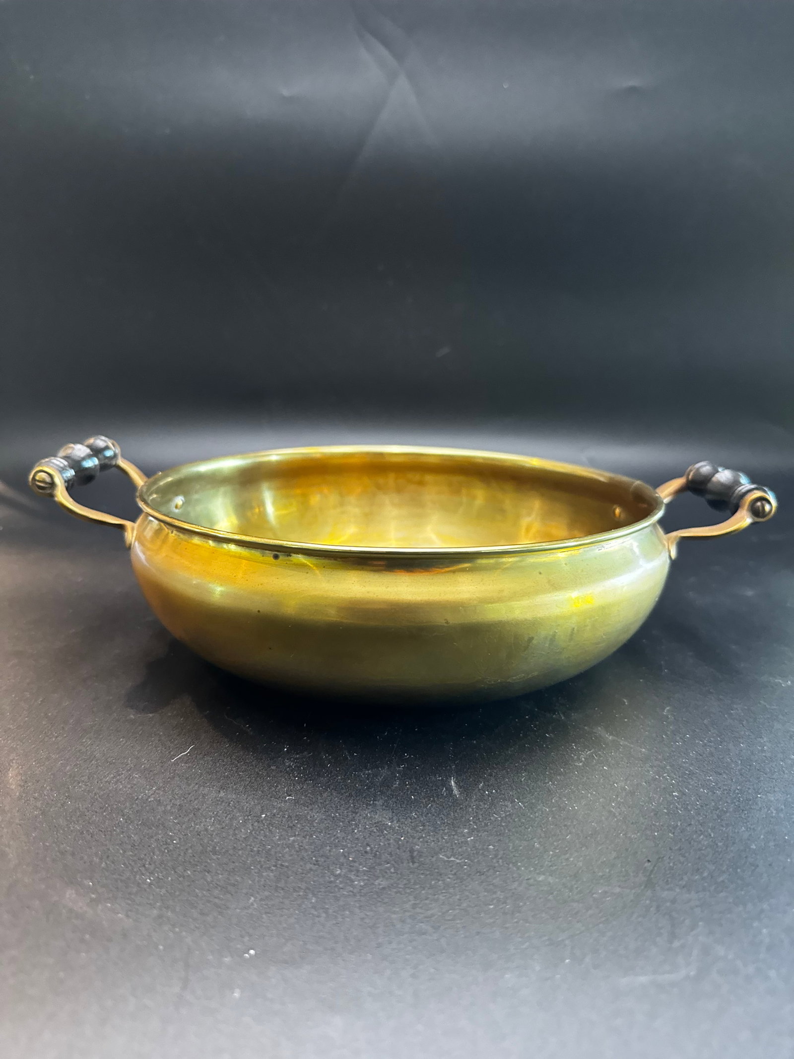 19th Century Continental Brass Basin (1 of 6)