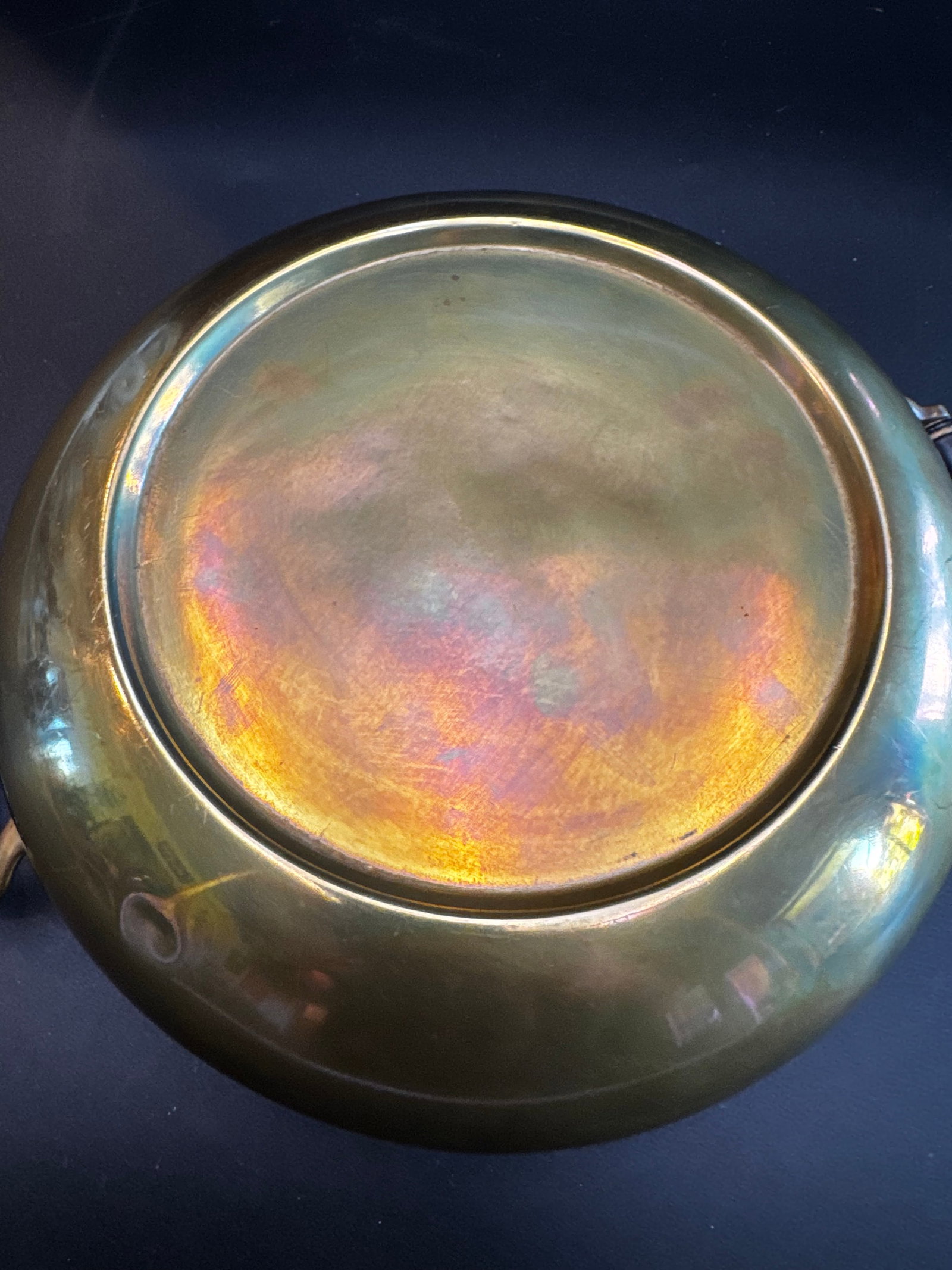 19th Century Continental Brass Basin - 6