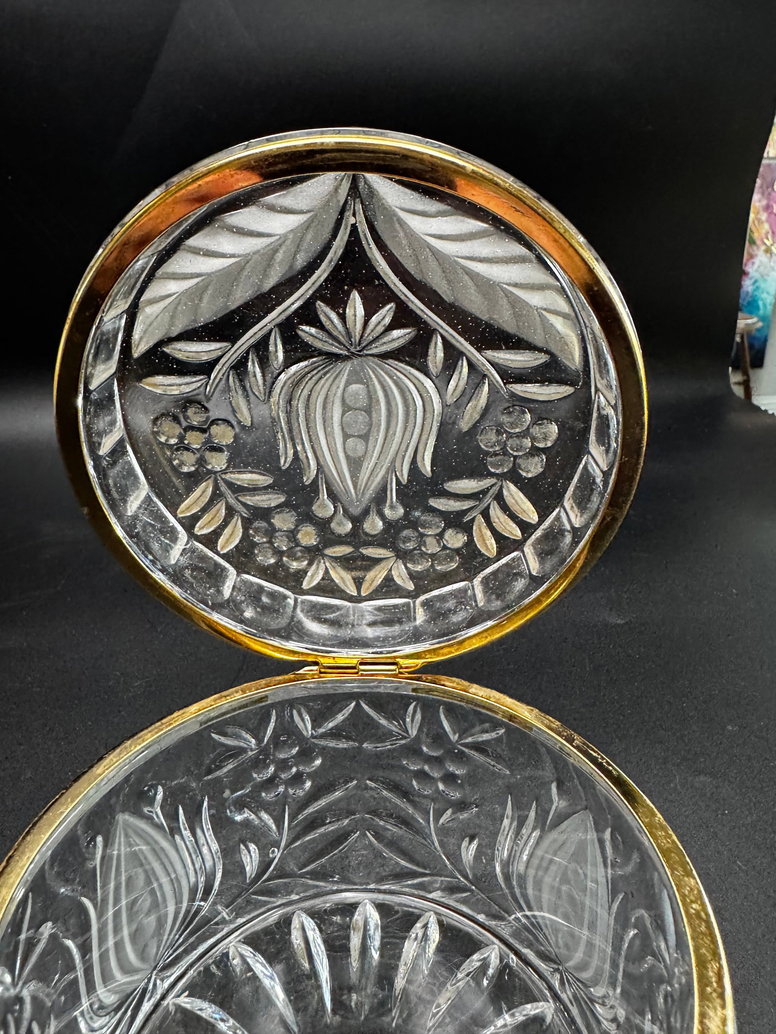 Hinged Lidded Trinket Box - 7