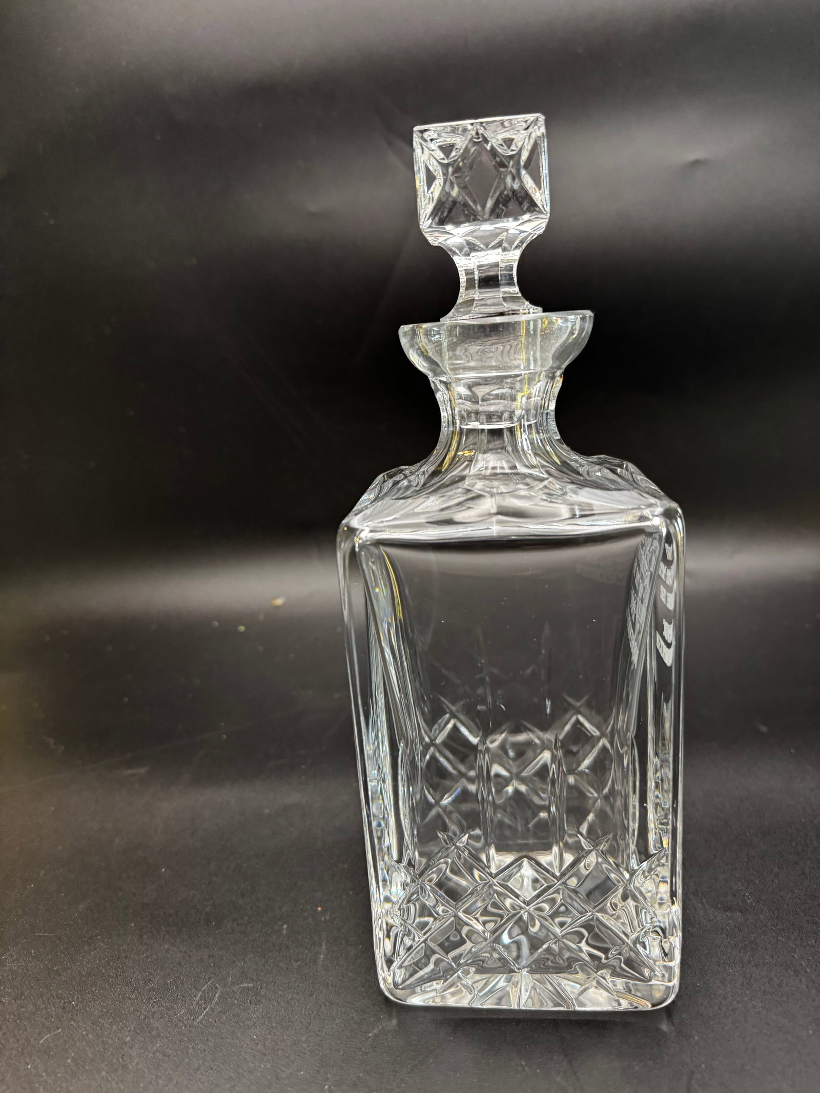 crystal decantor - 2
