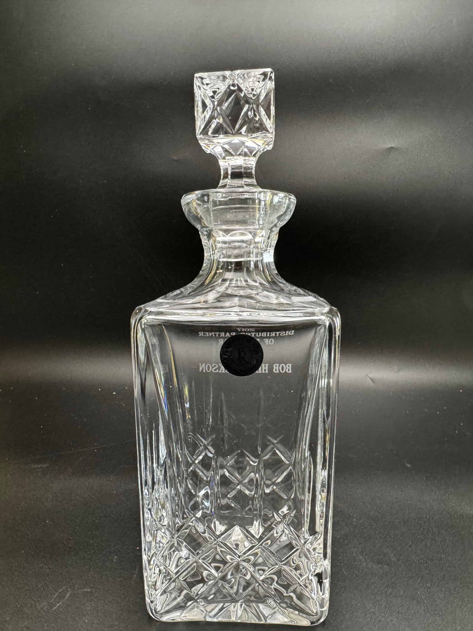 crystal decantor - 3