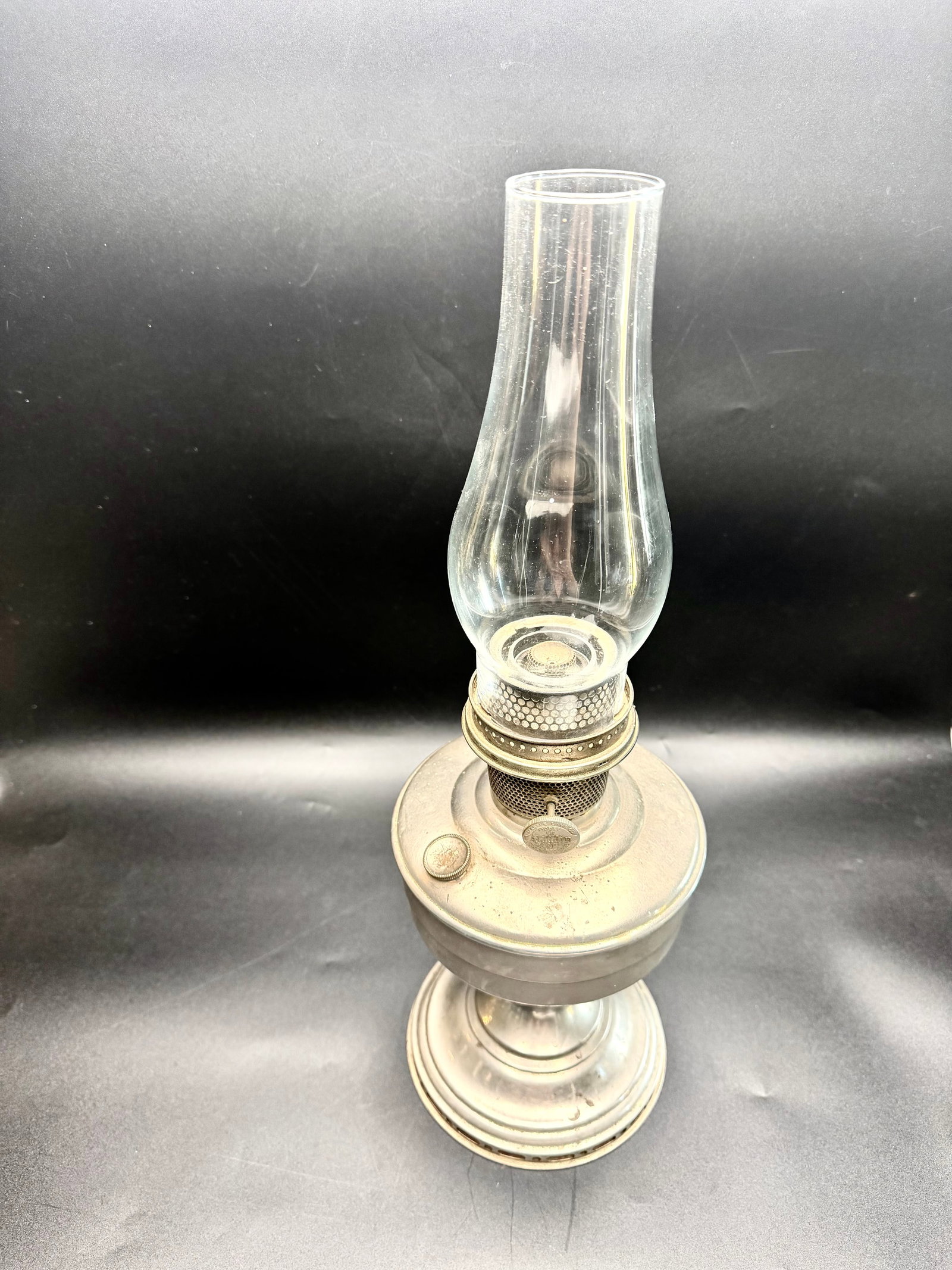 Silver Aladin Lamp - 2
