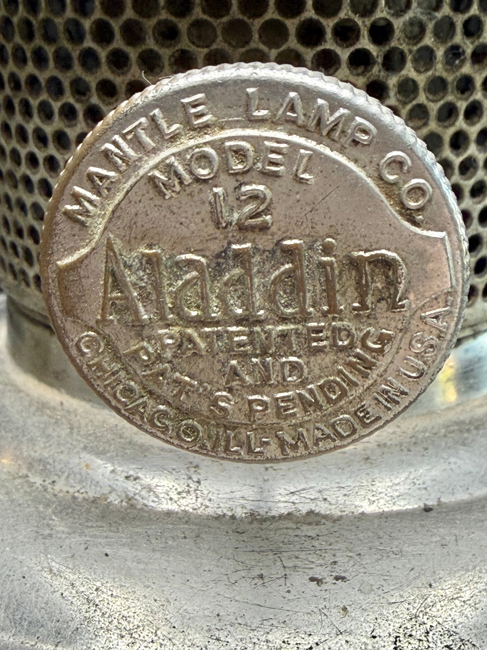 Silver Aladin Lamp - 7