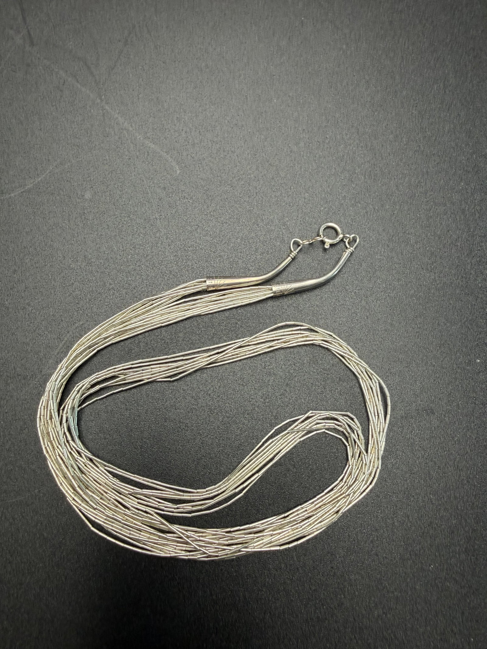 Liquid Silver Necklace - 2