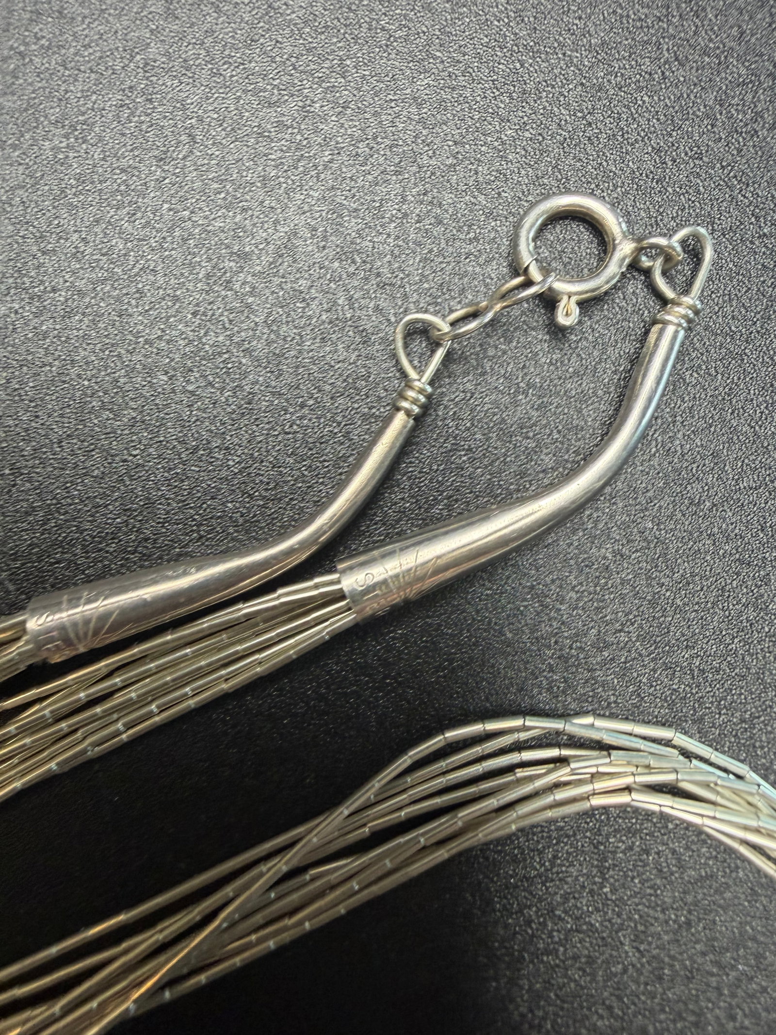 Liquid Silver Necklace - 3