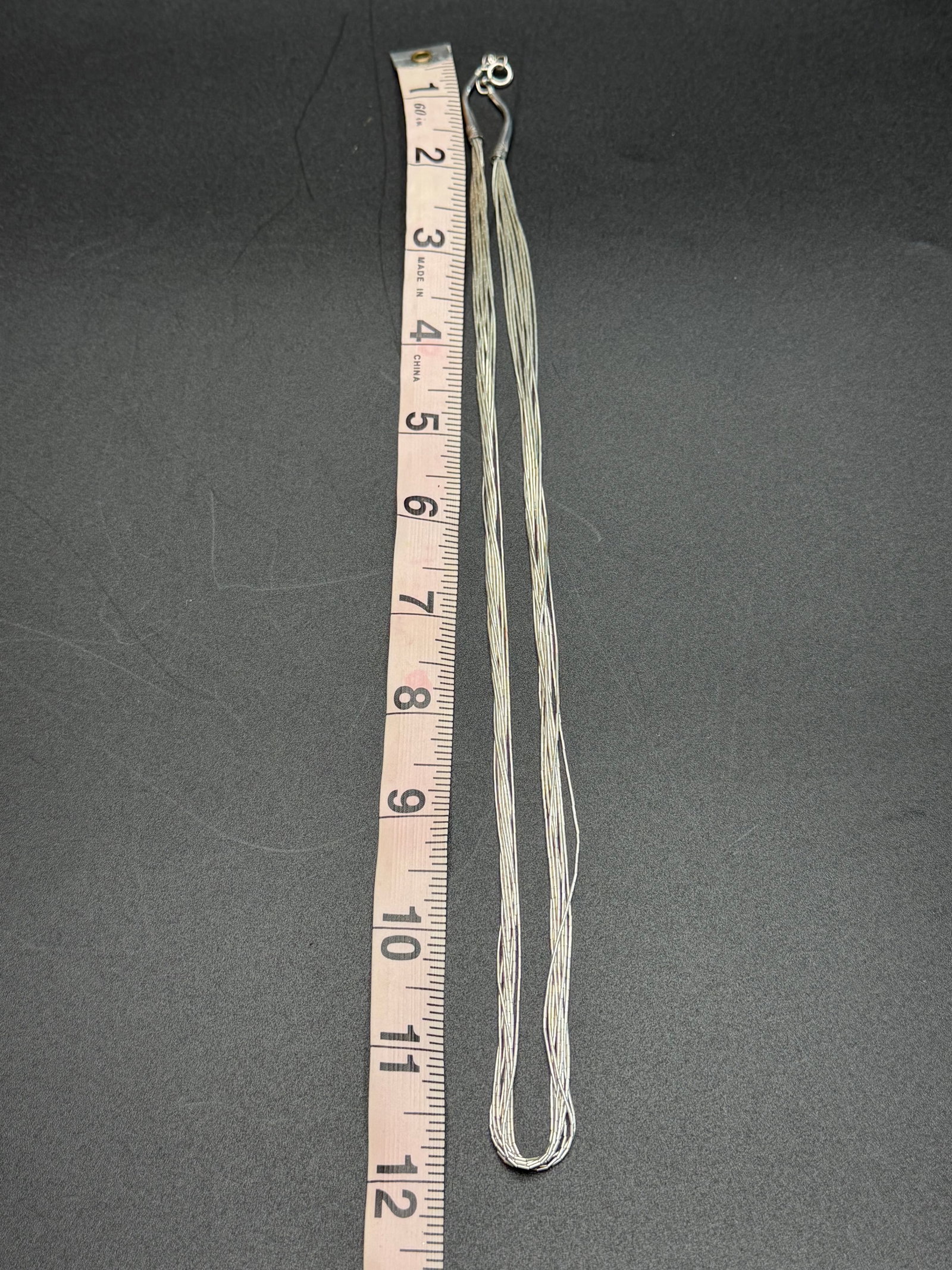 Liquid Silver Necklace - 7