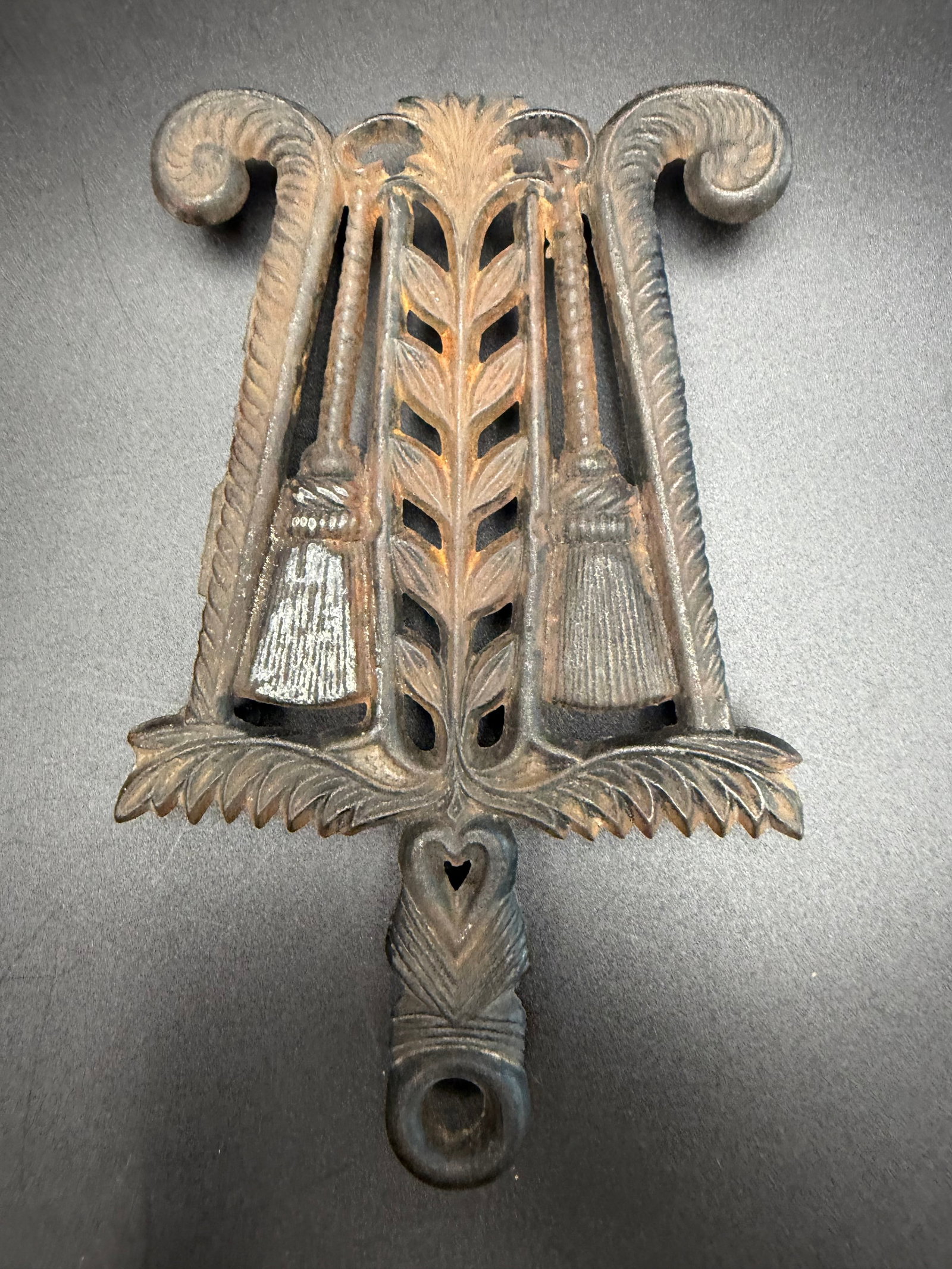 Cast Iron Footed Trivet - 2