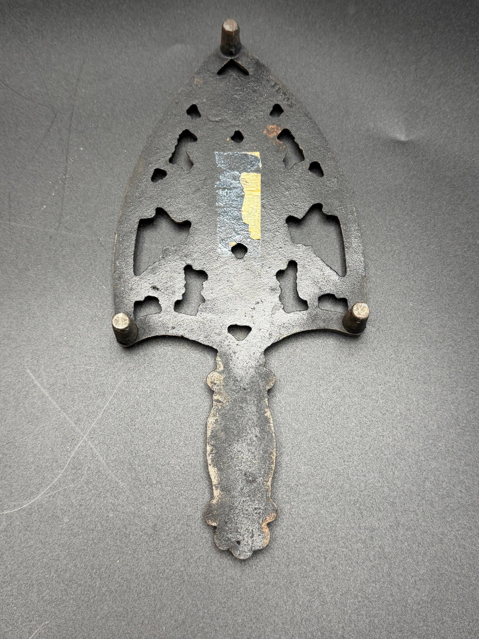 Wilton Cast Metal Trivet - 5