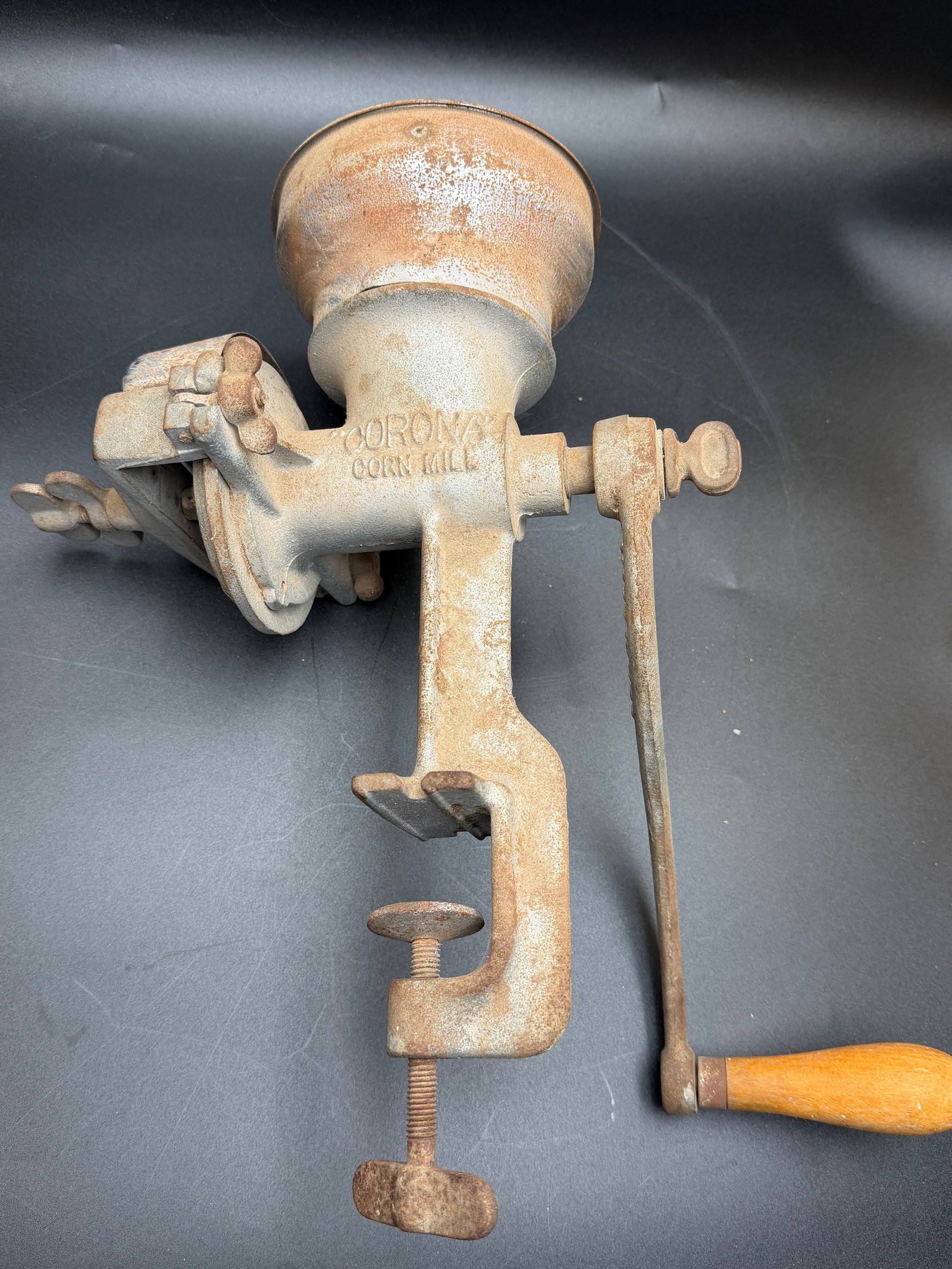 Antique Corona Corn Mill - 7