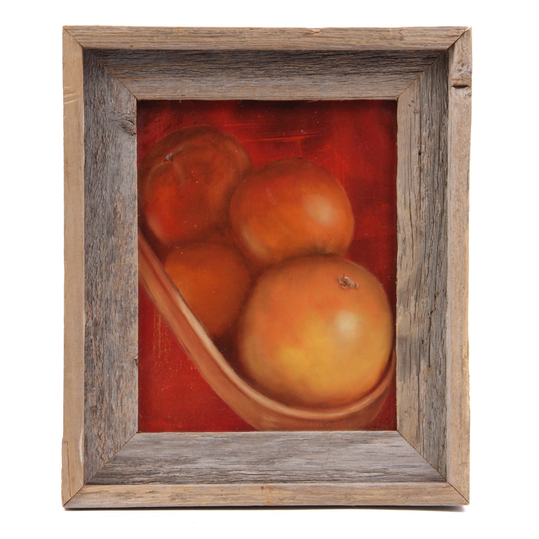 Still Life Oil Painting of Fruits in Bowl (1 of 8)