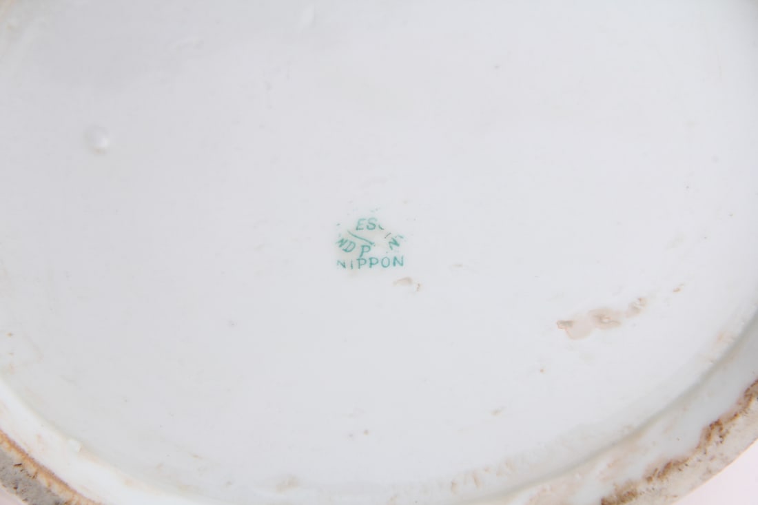 Large Nippon Hand-painted Vase - 10