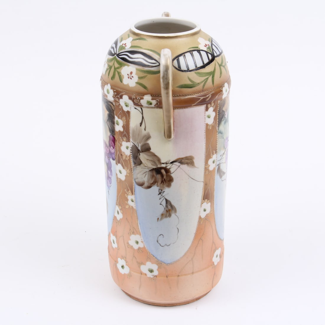 Large Nippon Hand-painted Vase - 2