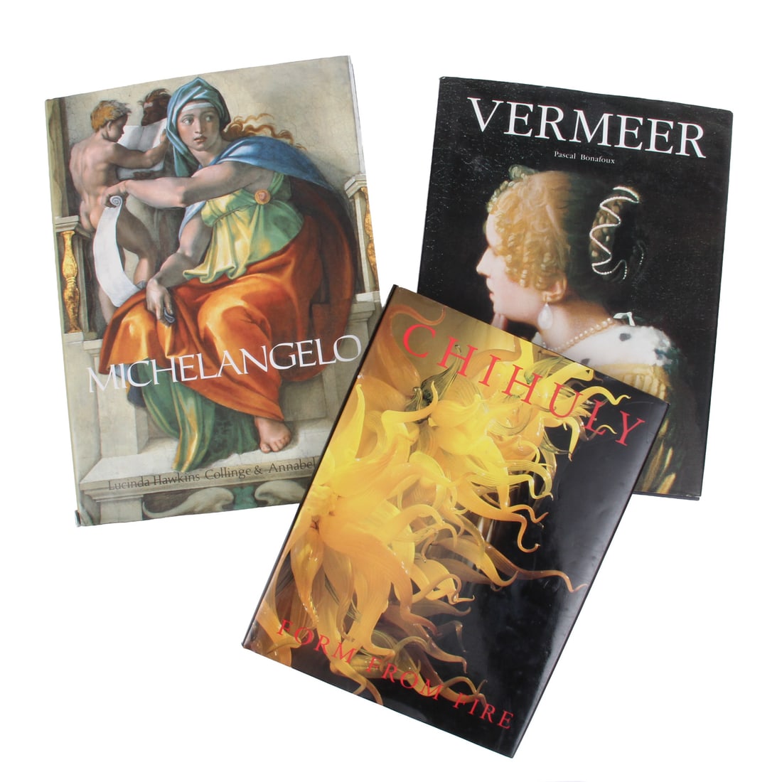 Artist Coffee Table Books (1 of 6)