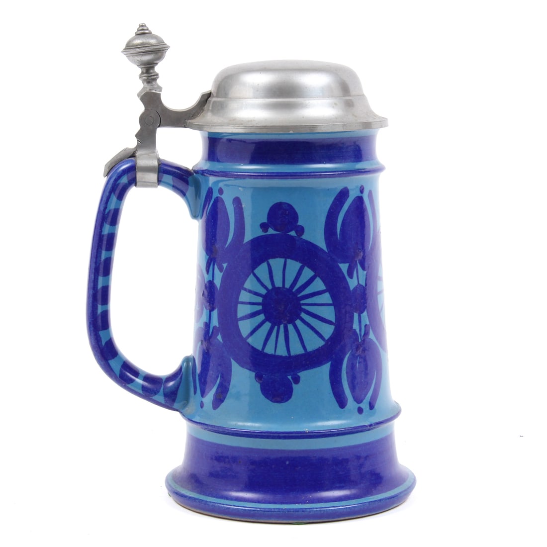 Hand-painted German Hutschenreuther Beer Stein (1 of 10)