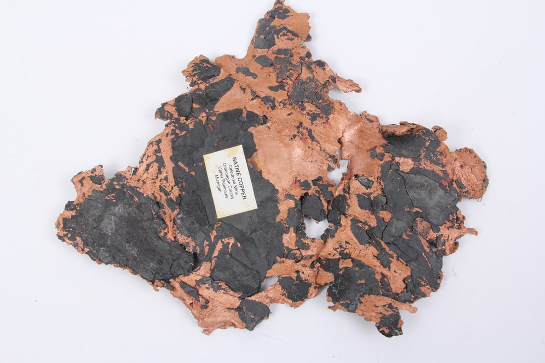Michigan Native Copper Specimen - 5