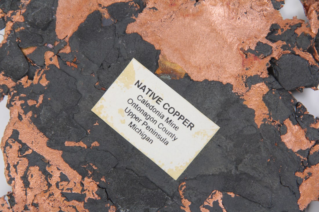 Michigan Native Copper Specimen - 6