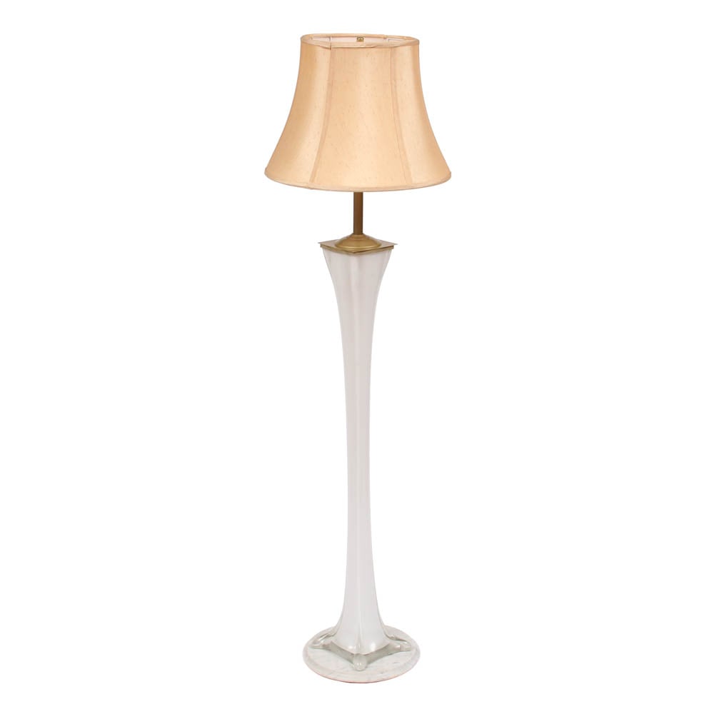 Murano Style Pulled Glass Floor Lamp (1 of 6)