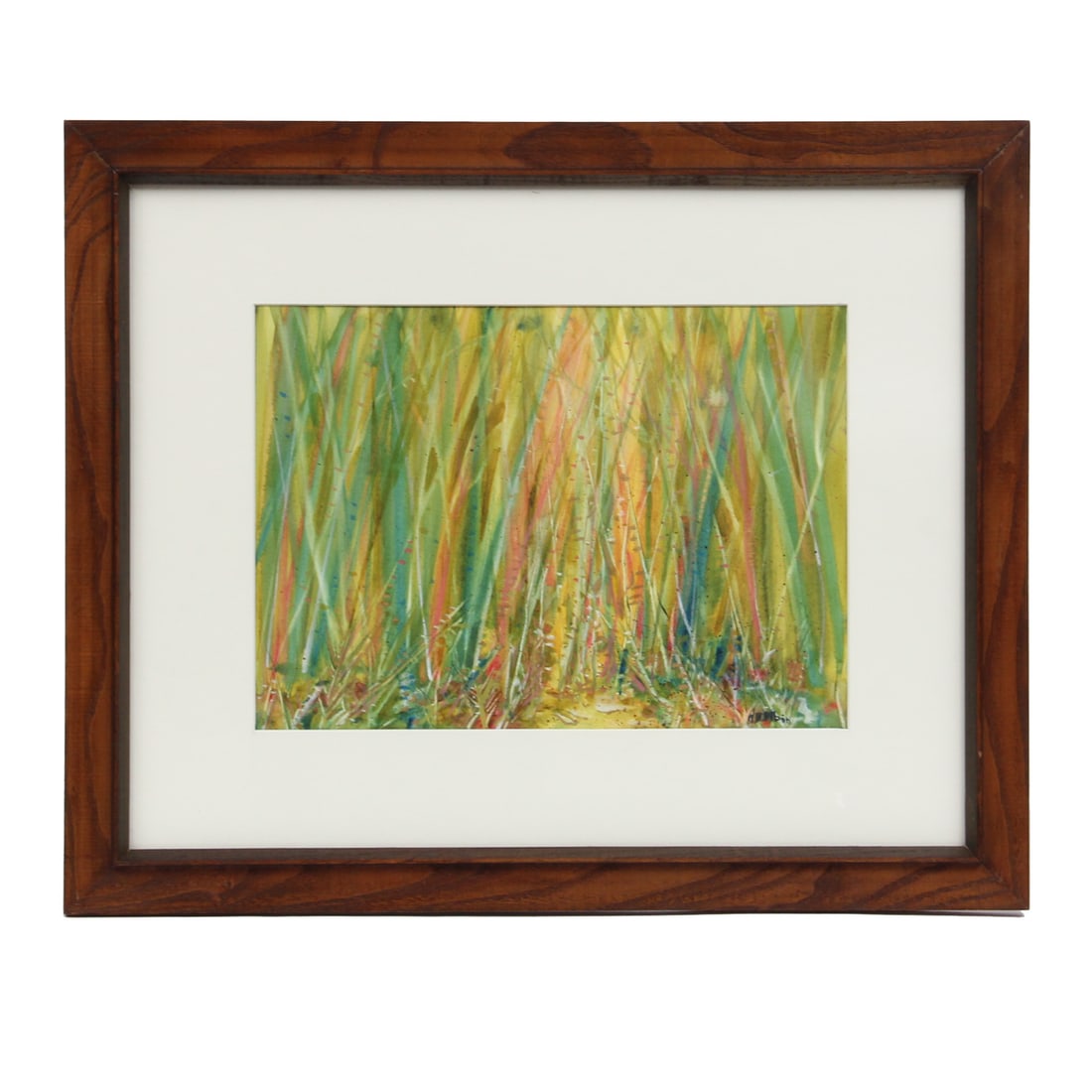 Barbara Albin Watercolor on Paper Painting (1 of 7)