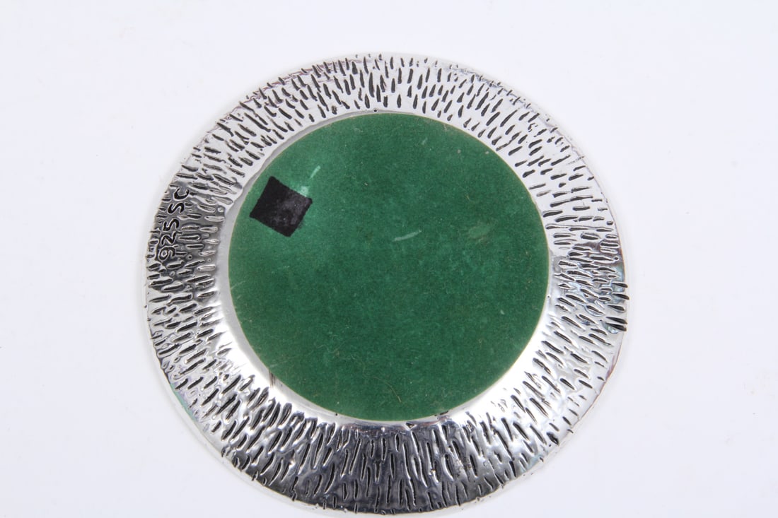 Silver Kiddush 925 Electroform Silver Plate - 5