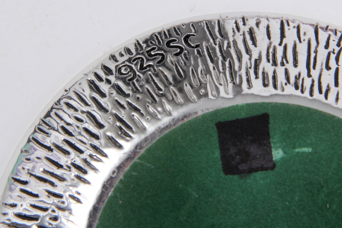 Silver Kiddush 925 Electroform Silver Plate - 6