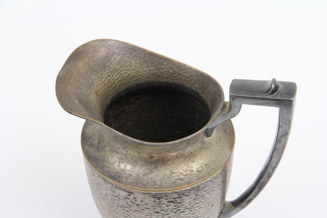Sheffield Silverplate Pitcher - 4