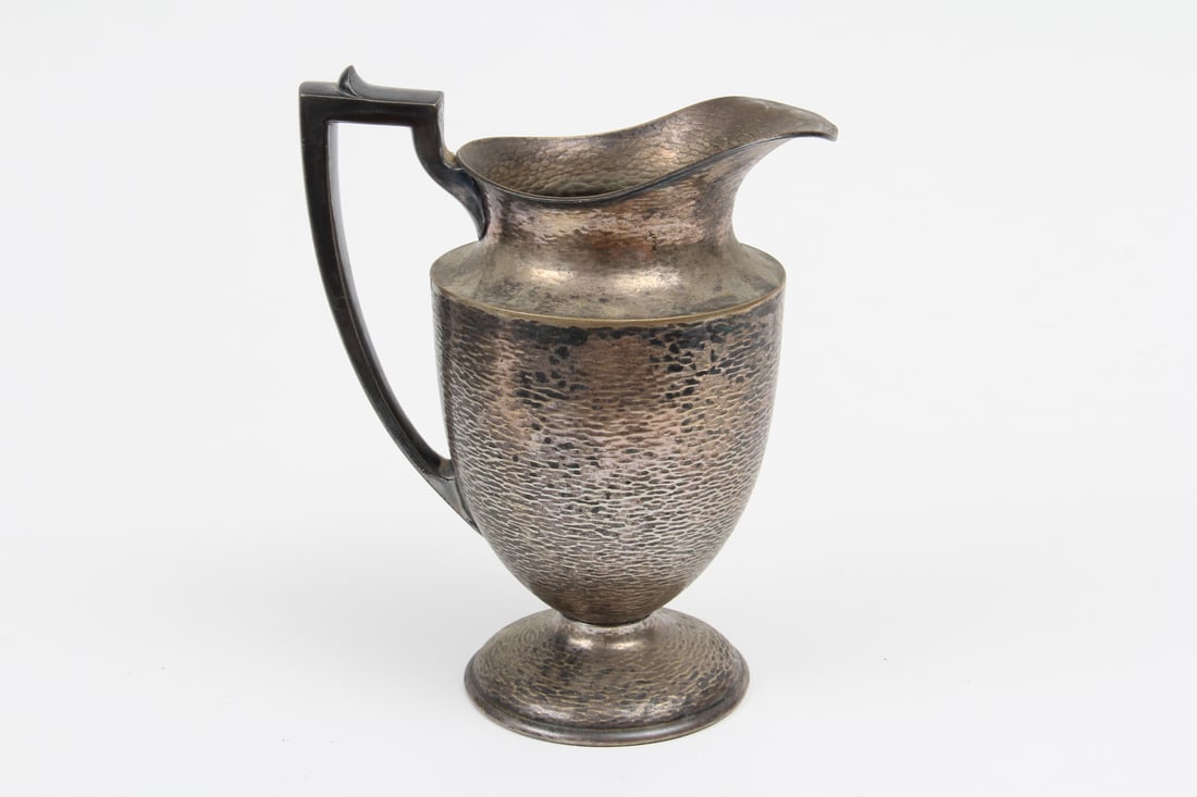 Sheffield Silverplate Pitcher - 5