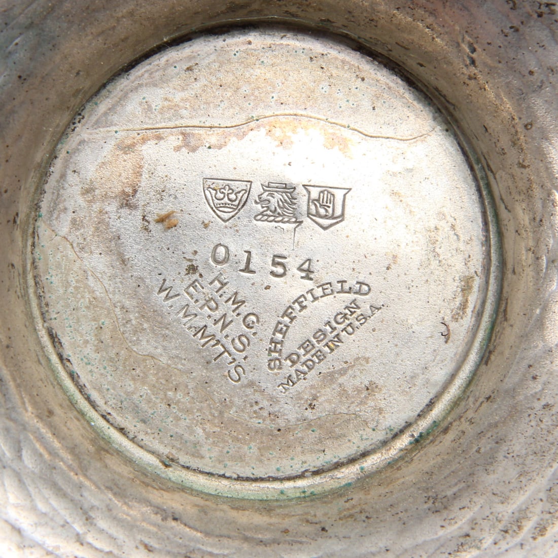 Sheffield Silverplate Pitcher - 6