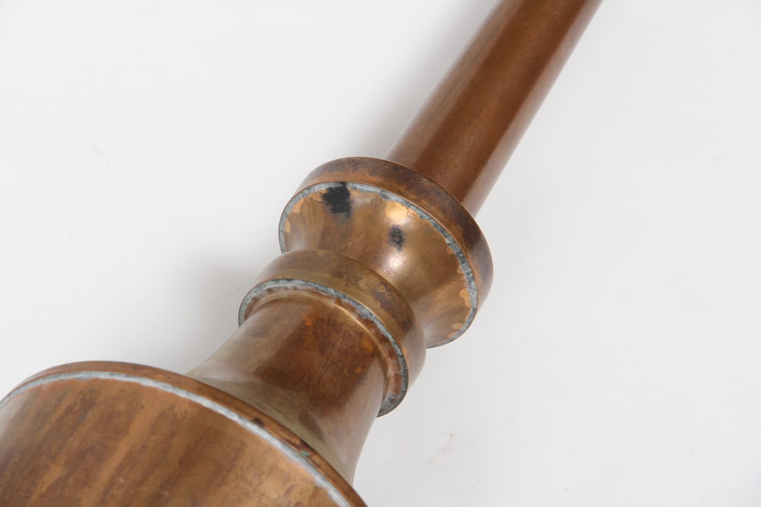 40" Handmade Copper Finial - 7