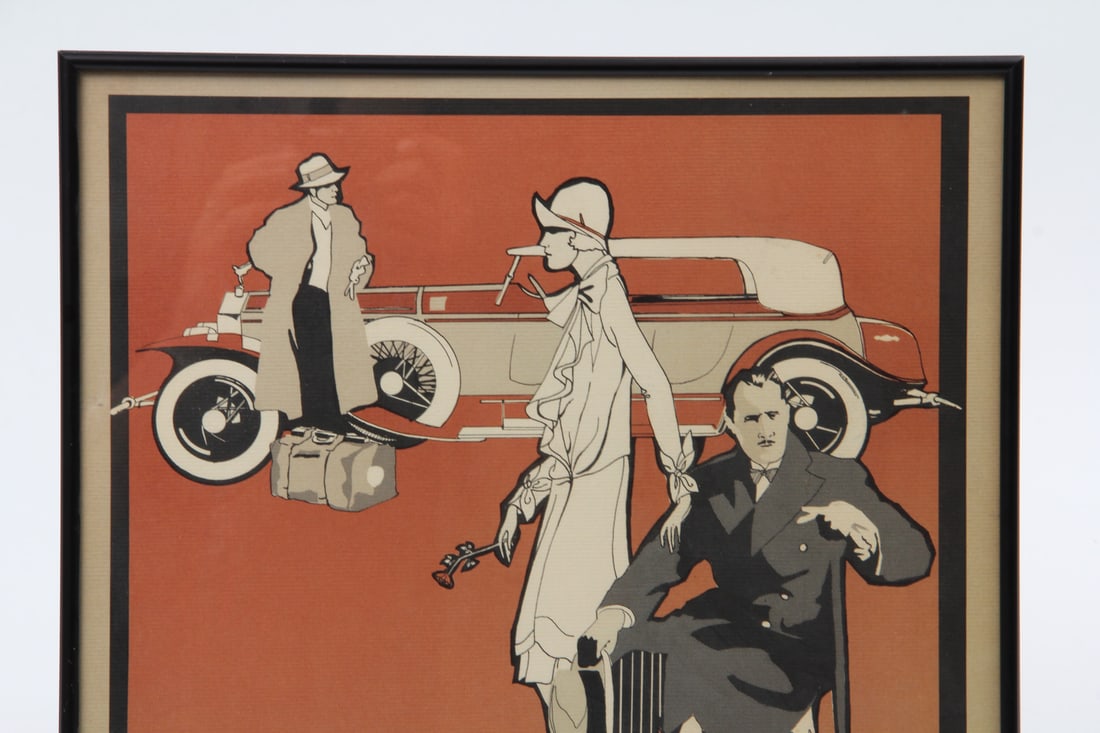 1920s Style Print - 2