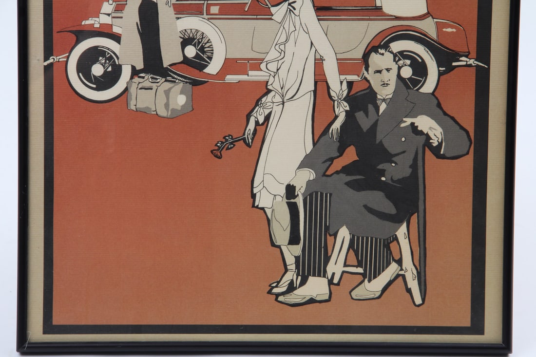 1920s Style Print - 3