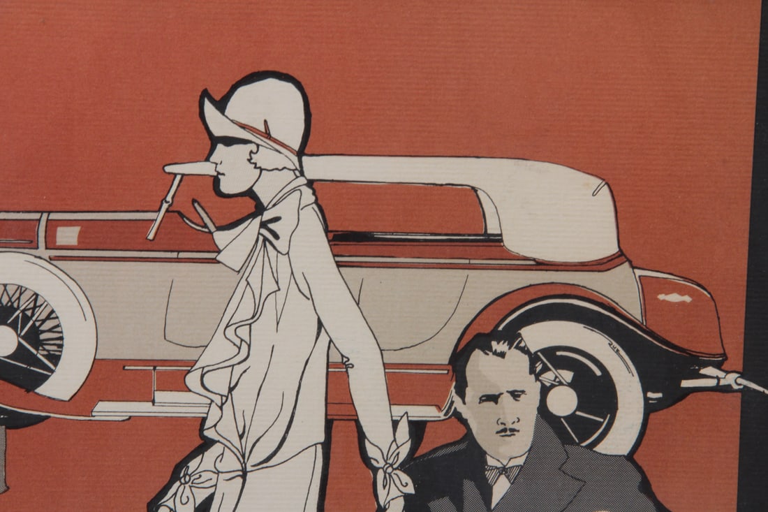 1920s Style Print - 4