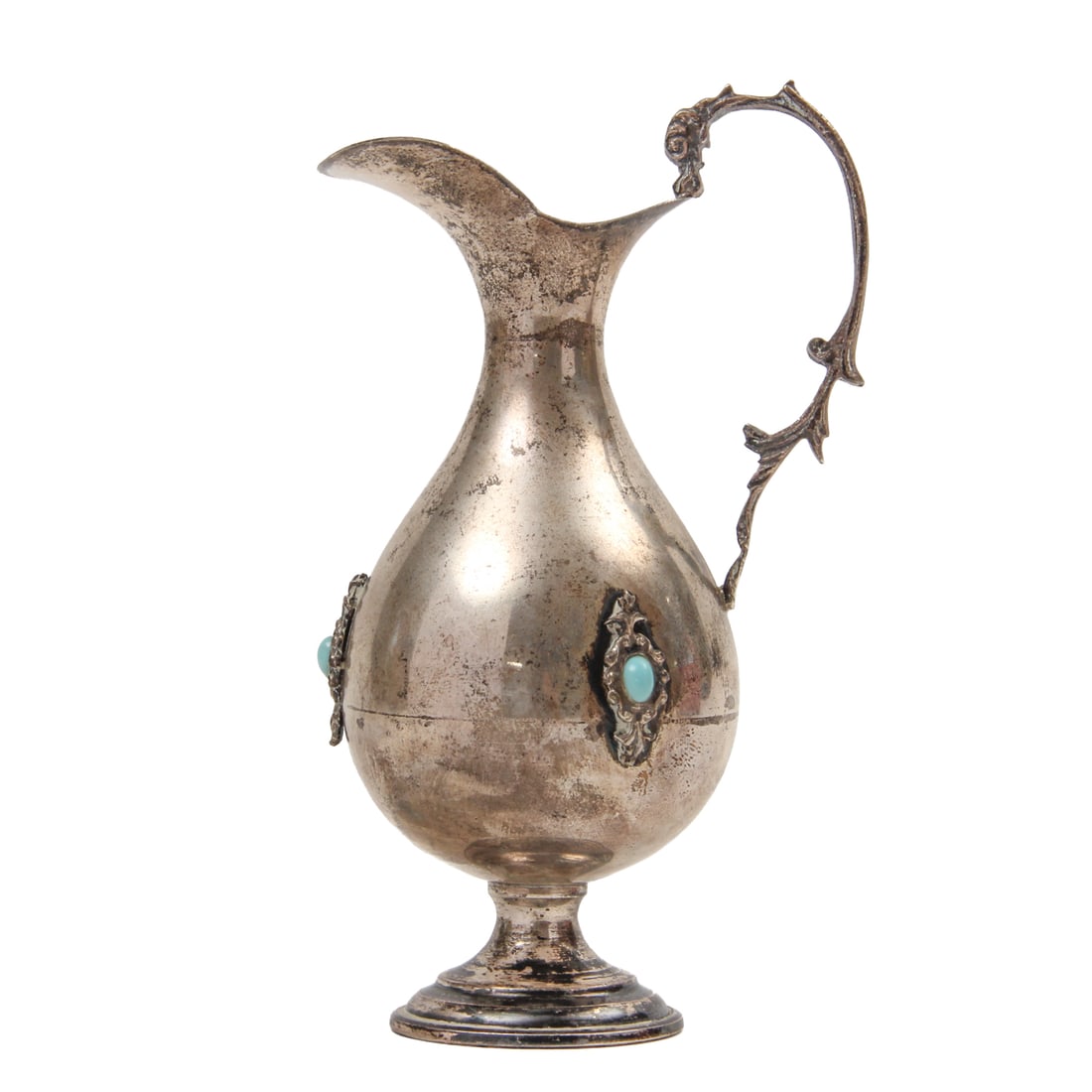 800 Silver Ewer/Pitcher (1 of 7)