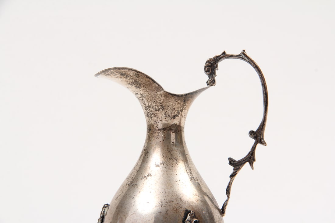 800 Silver Ewer/Pitcher - 2