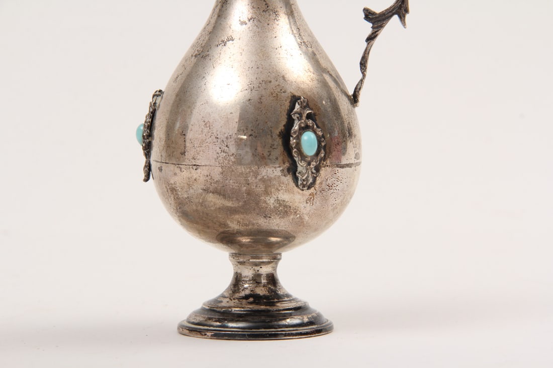 800 Silver Ewer/Pitcher - 3