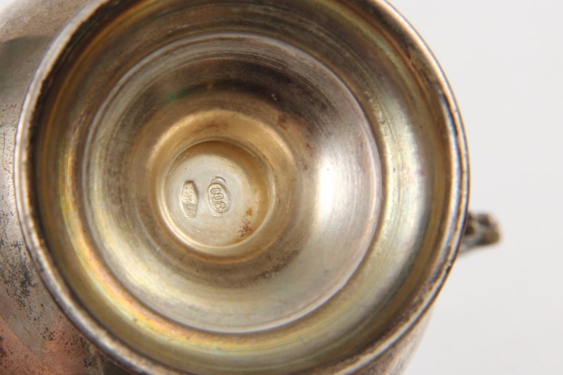 800 Silver Ewer/Pitcher - 6