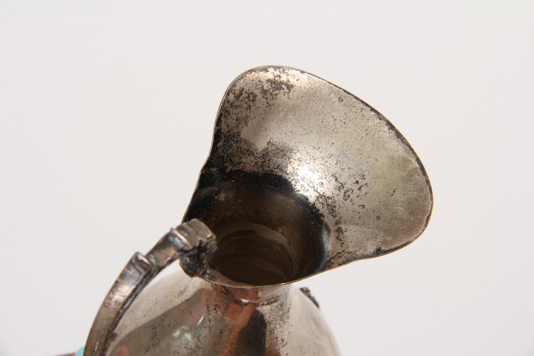 800 Silver Ewer/Pitcher - 7