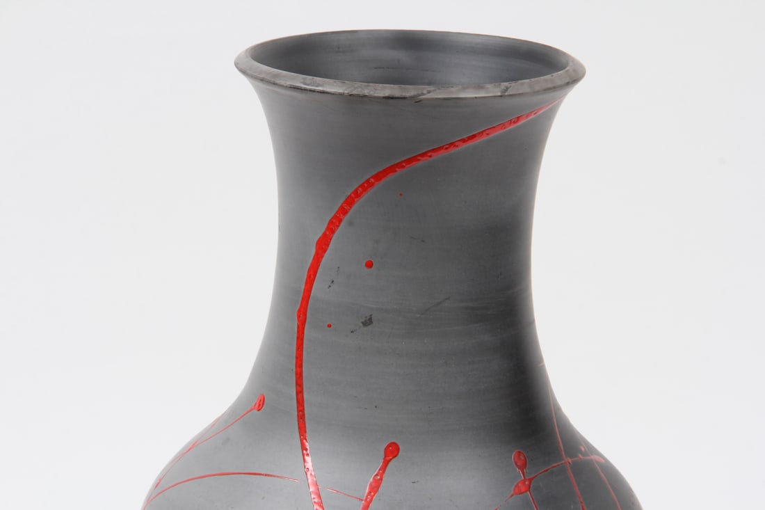 Bob Reiberg Ceramic Vase - 2