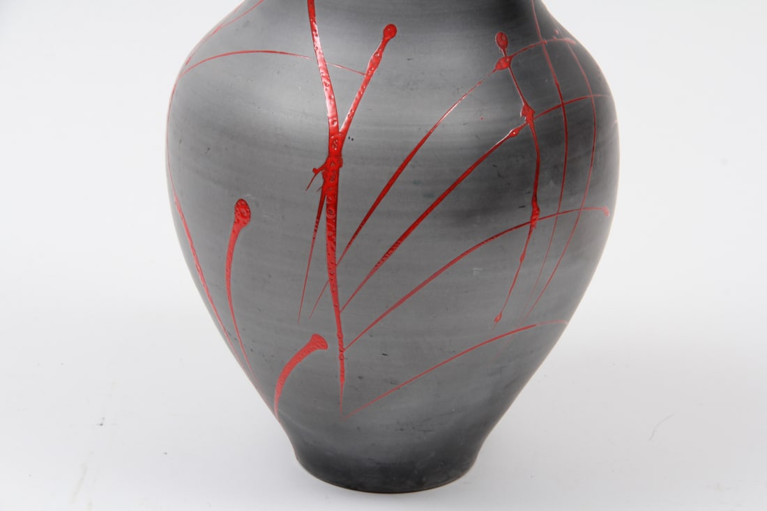 Bob Reiberg Ceramic Vase - 3