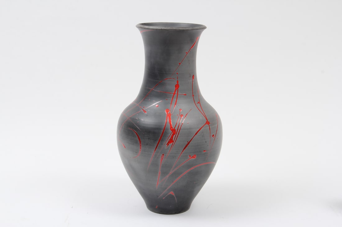 Bob Reiberg Ceramic Vase - 4