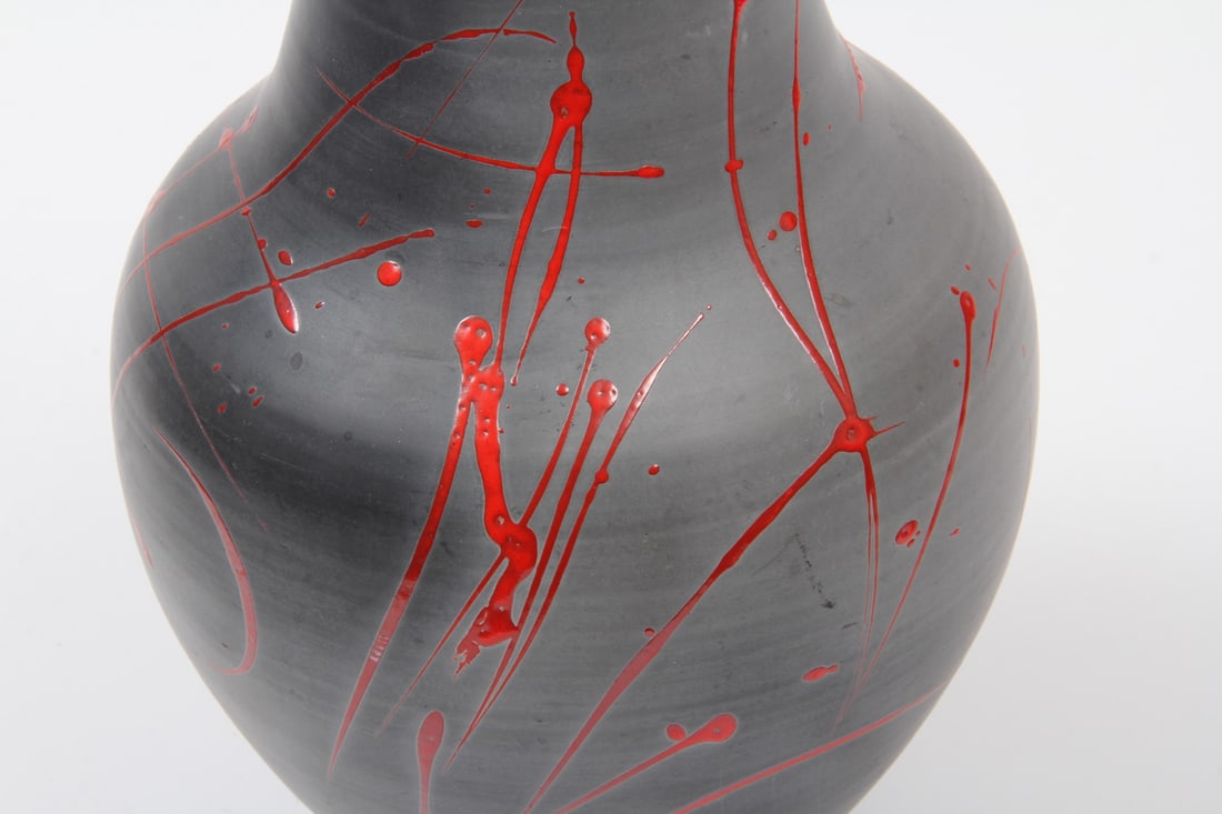 Bob Reiberg Ceramic Vase - 5