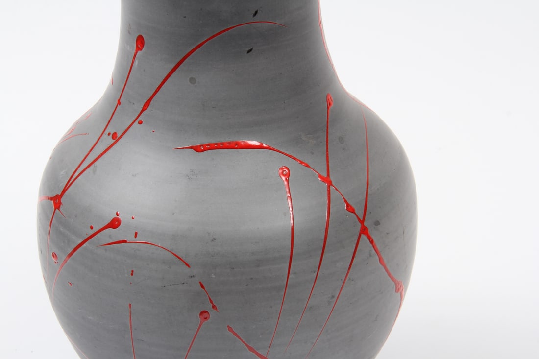 Bob Reiberg Ceramic Vase - 6