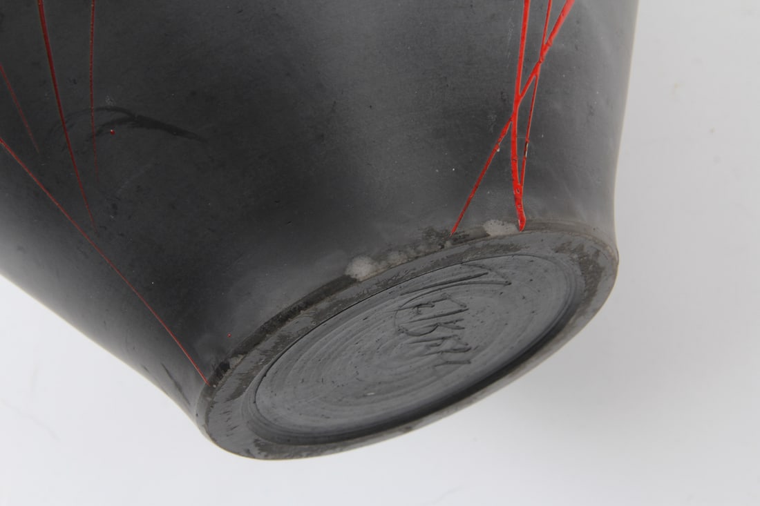 Bob Reiberg Ceramic Vase - 7
