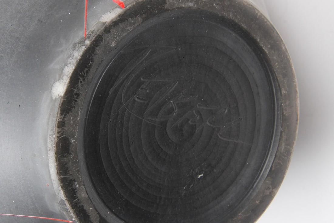 Bob Reiberg Ceramic Vase - 8