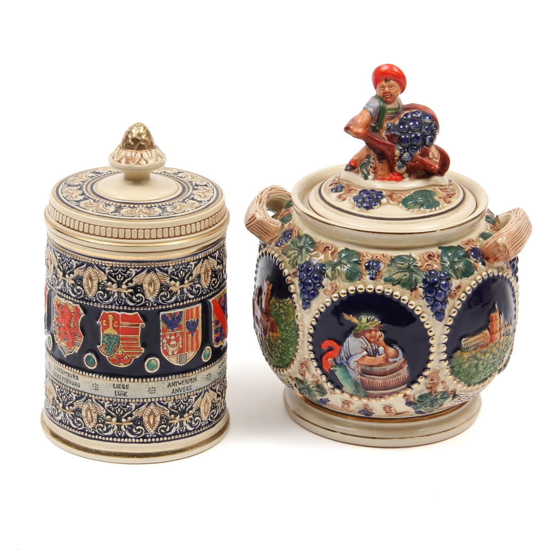 Pair of German Jars (1 of 10)