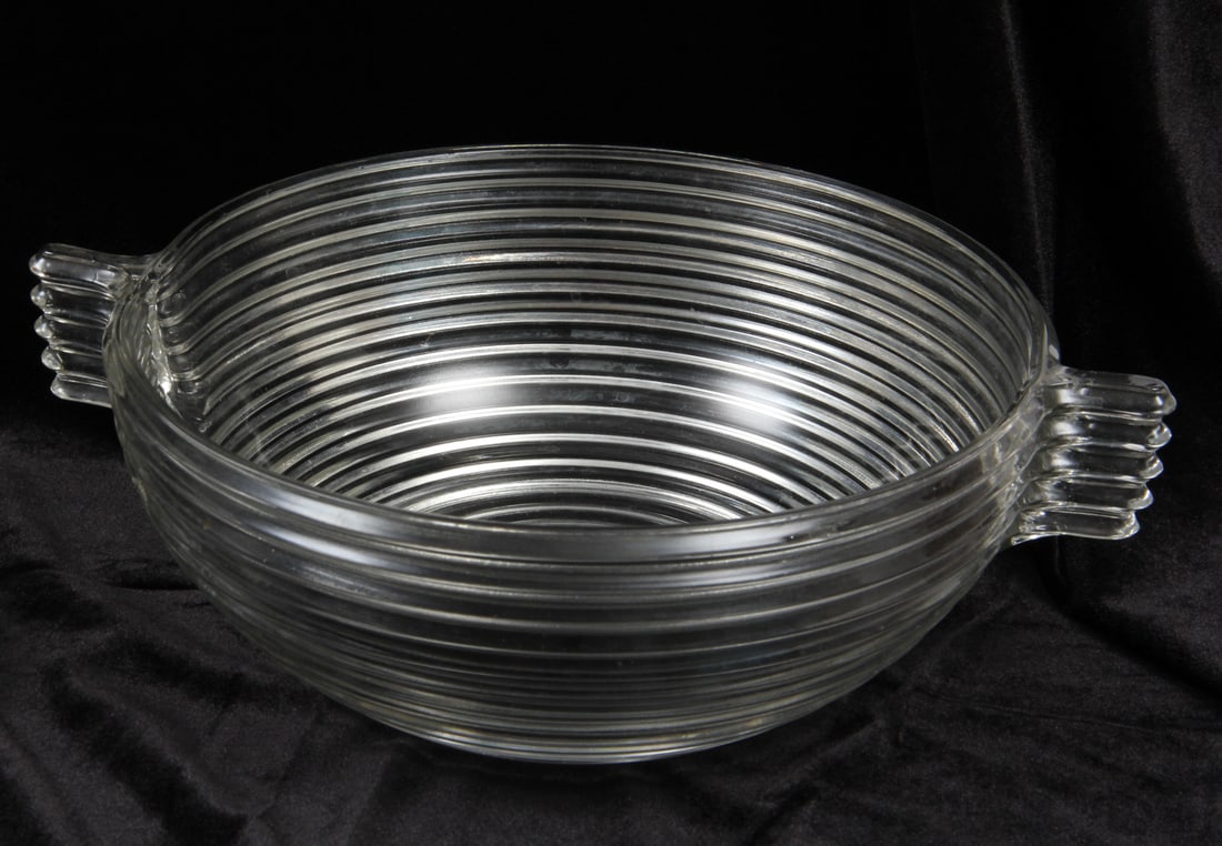 Anchor Hocking "Manhattan" Serving Pieces - 2