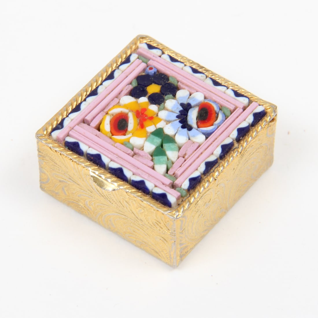 Italian Micro Moasic Decorated Boxes - 2