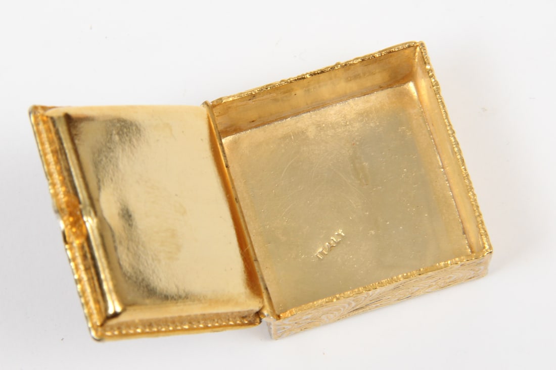 Italian Micro Moasic Decorated Boxes - 3